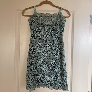 Josie Natori Lace Chemise Size Small